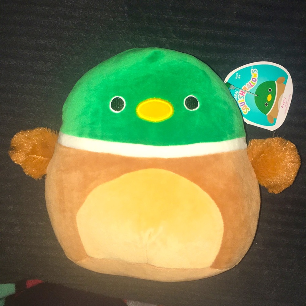 Squishmallow Avery 💚